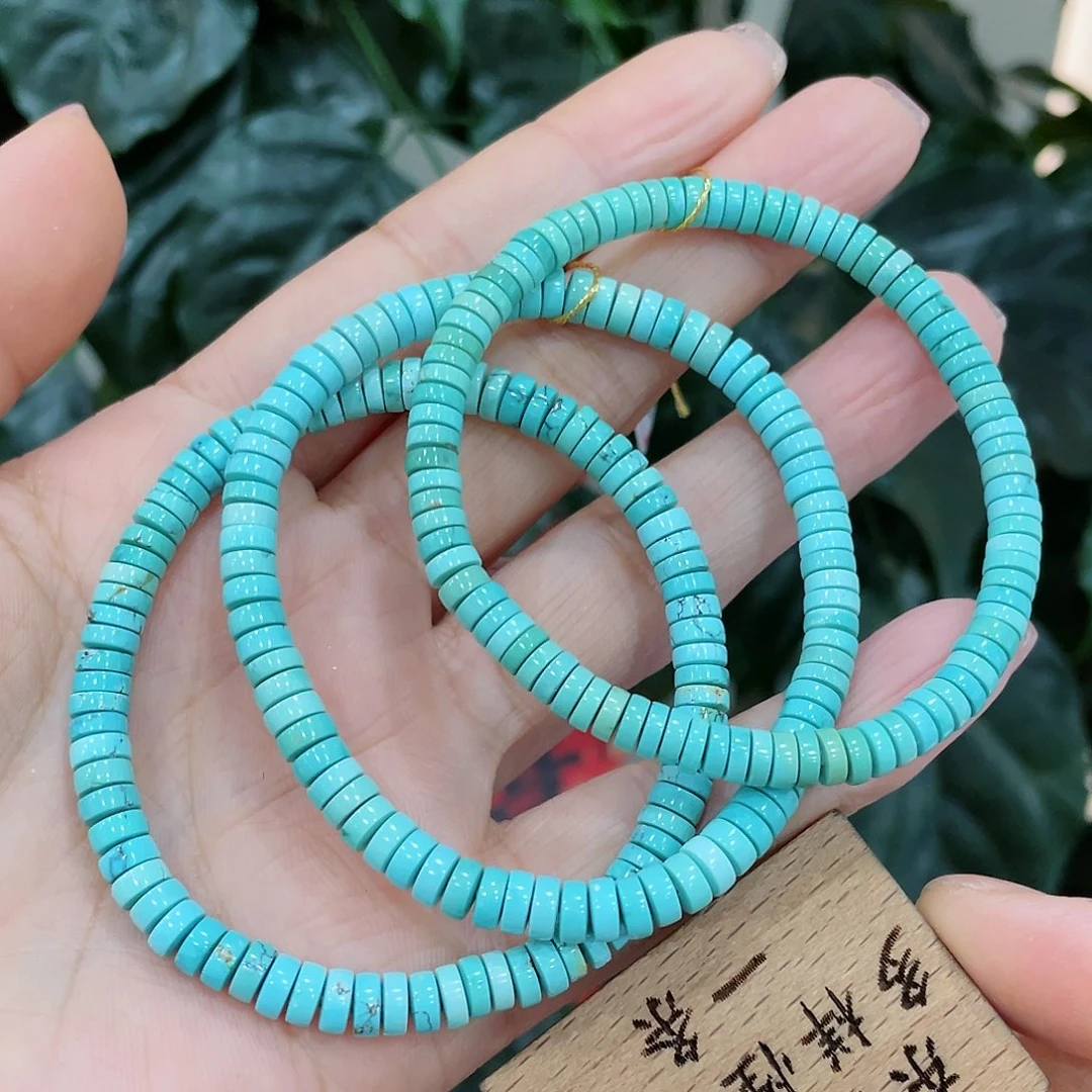 绿松石颈饰未镶嵌