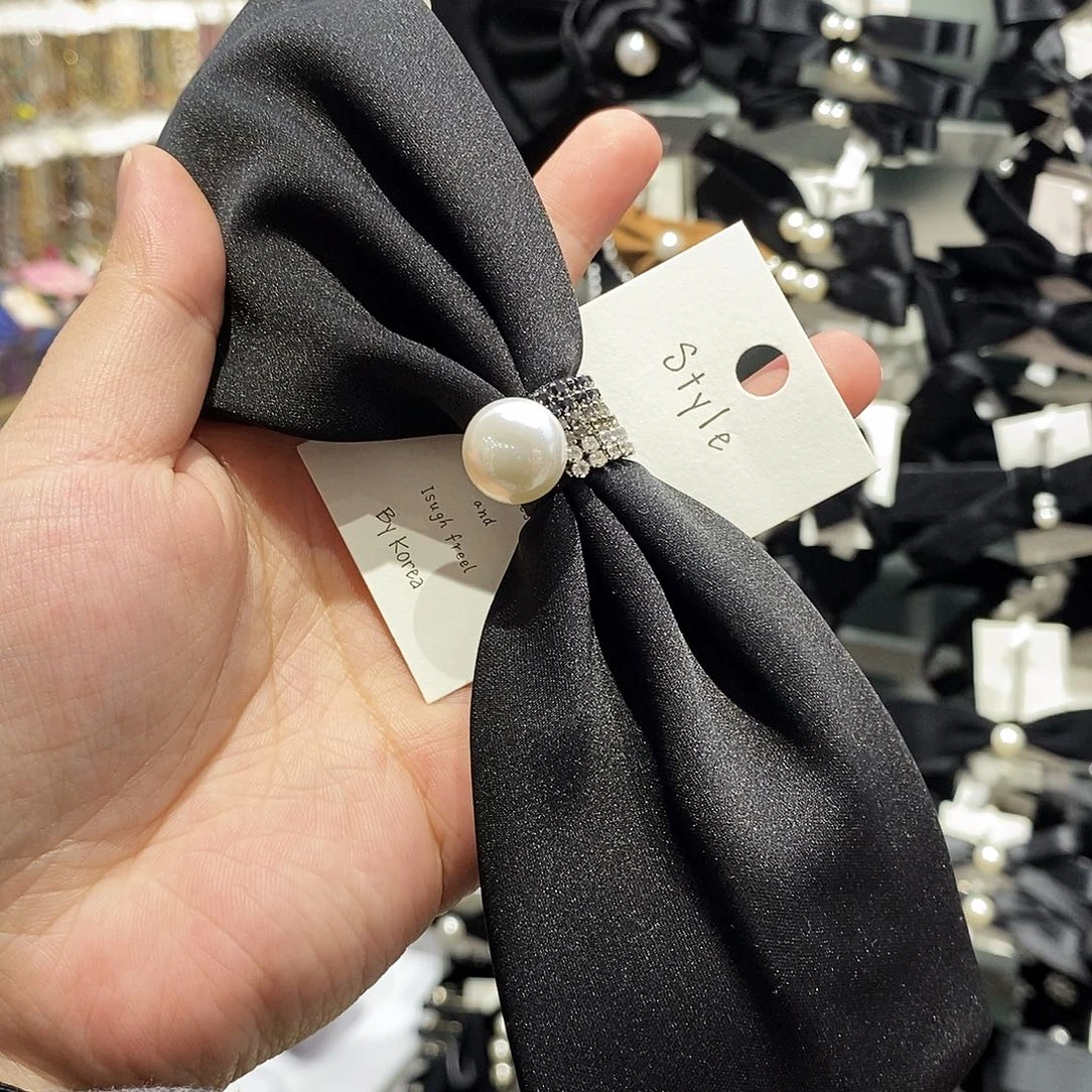 布艺非金属黑色珍珠弹夹