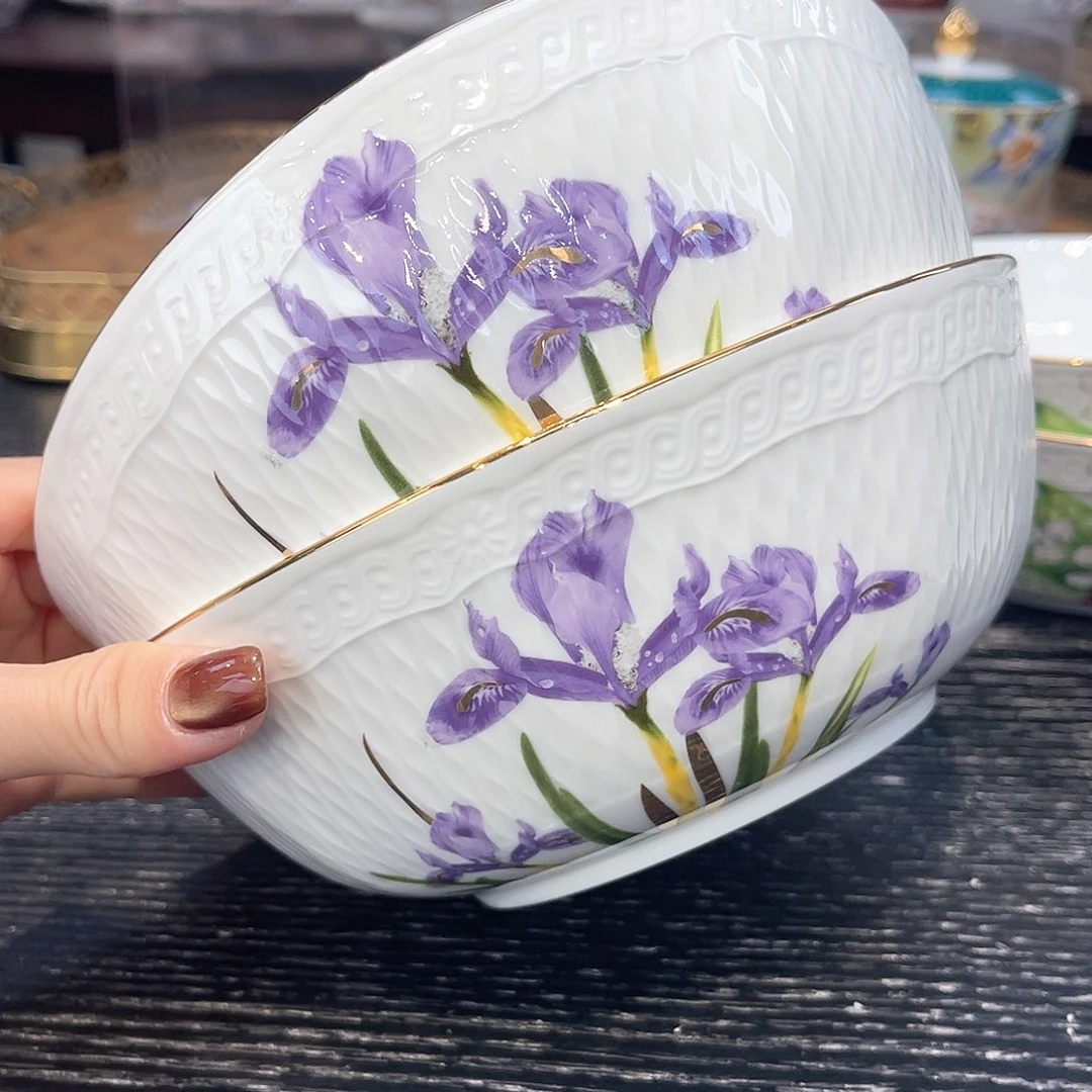 骨瓷18厘米面碗/////