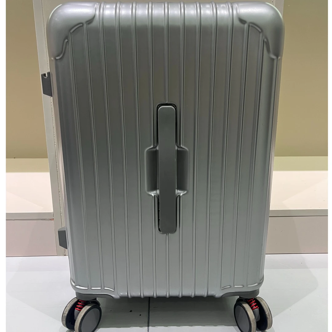 华伦添龙PC登机箱减震轮双层防爆拉链学生密码行李箱加厚旅行箱