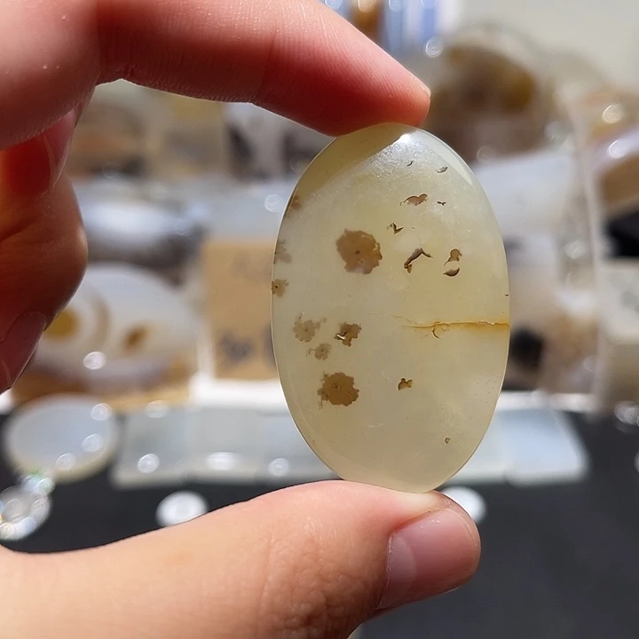 玛瑙/玉髓玉牌未镶嵌