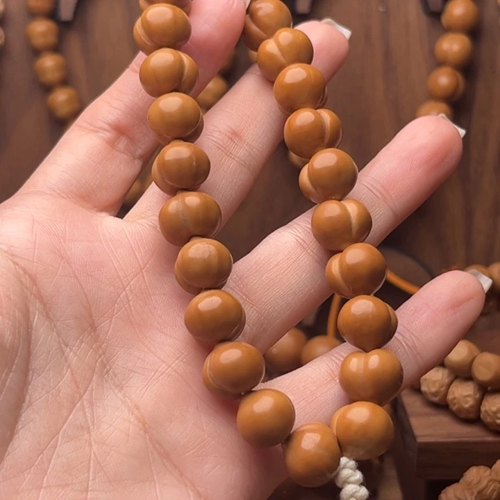 手串/手链核桃体验款柯基屁桃12左右亮