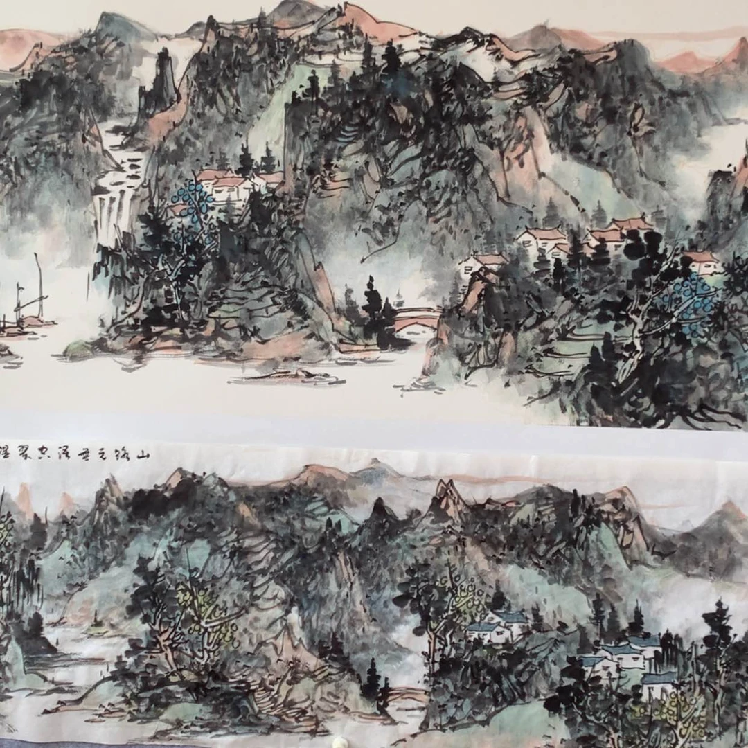 【闪购商品】国画一**好我们的