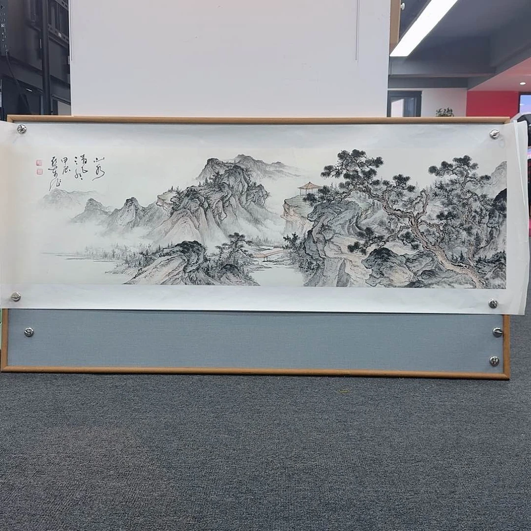 国画多次参加国内外大型