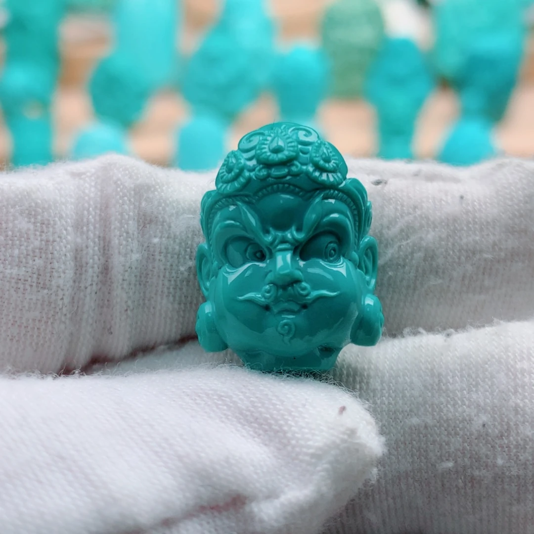 绿松石未镶嵌配饰