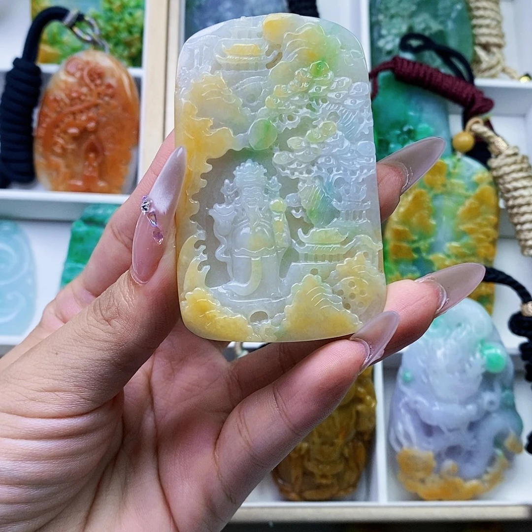 定制翡翠未镶嵌翡翠