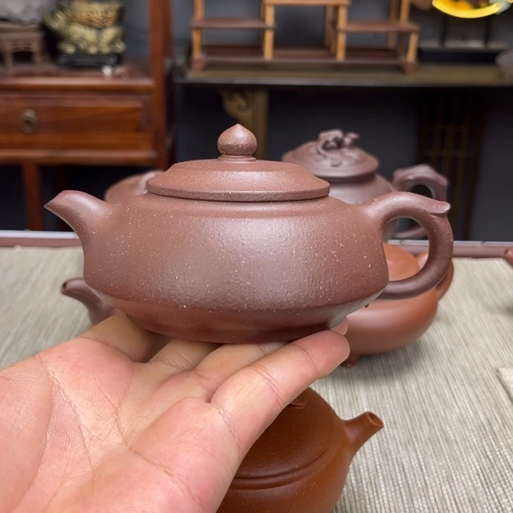 茶壶底槽青微瑕容量250