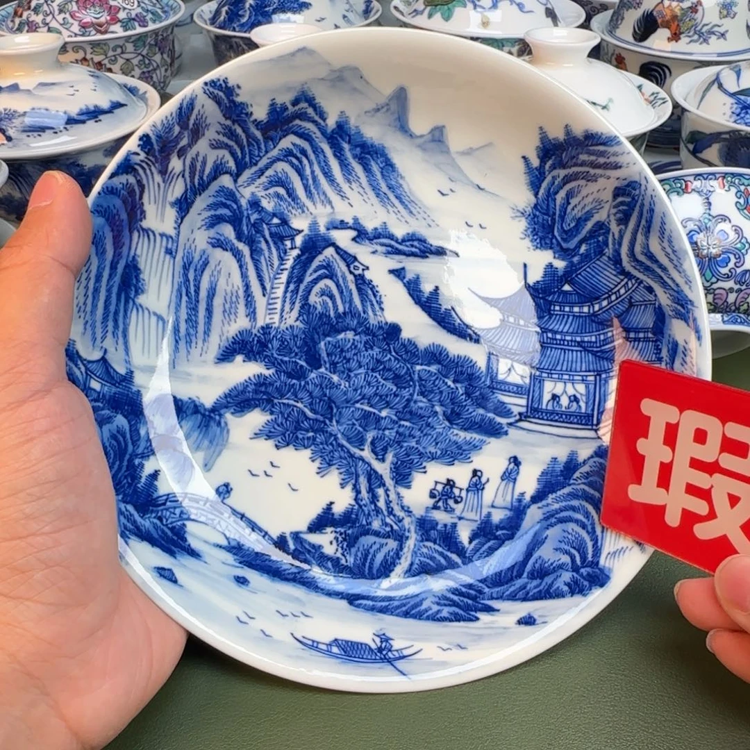 纯手工纯手绘茶具223