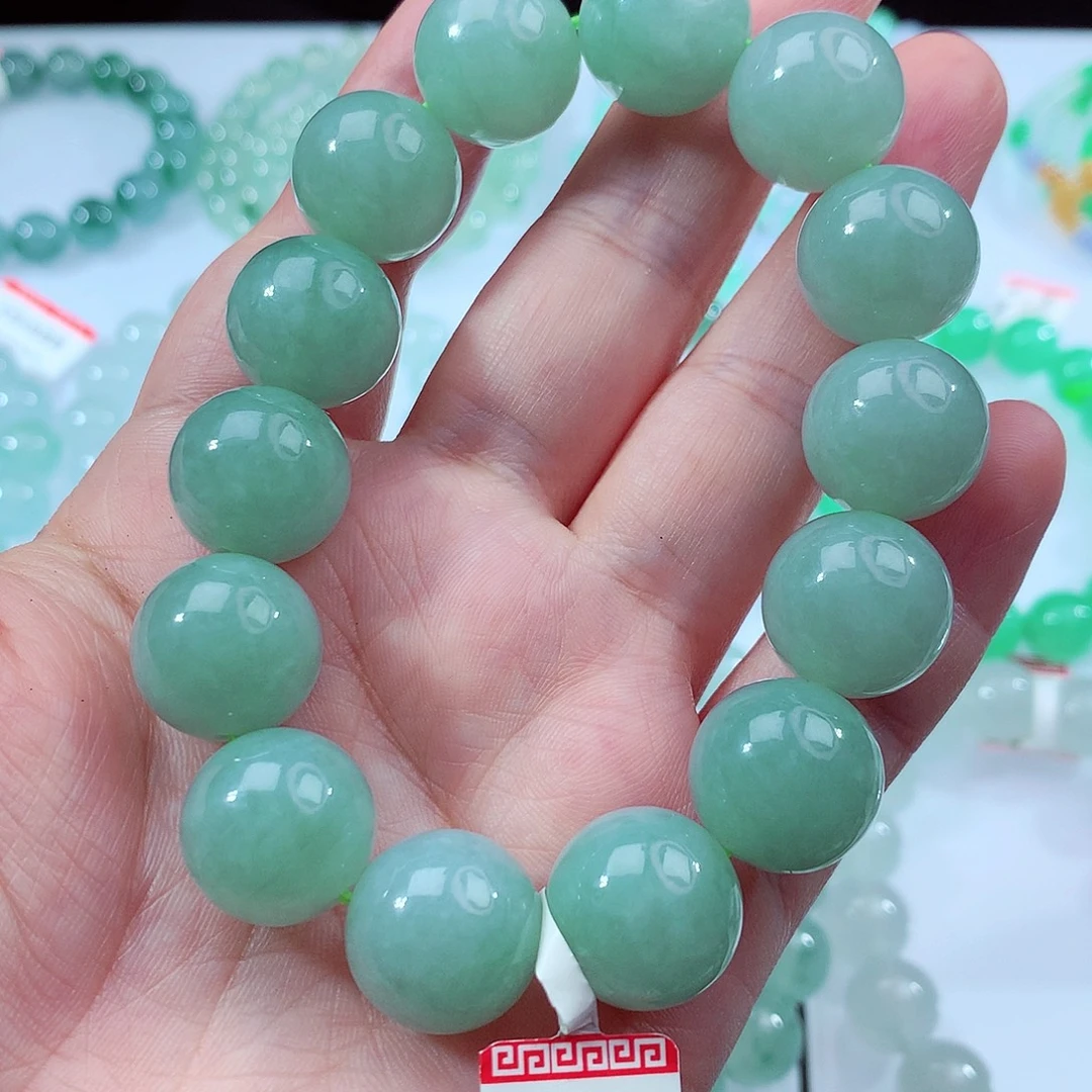 未镶嵌手链翡翠卡15