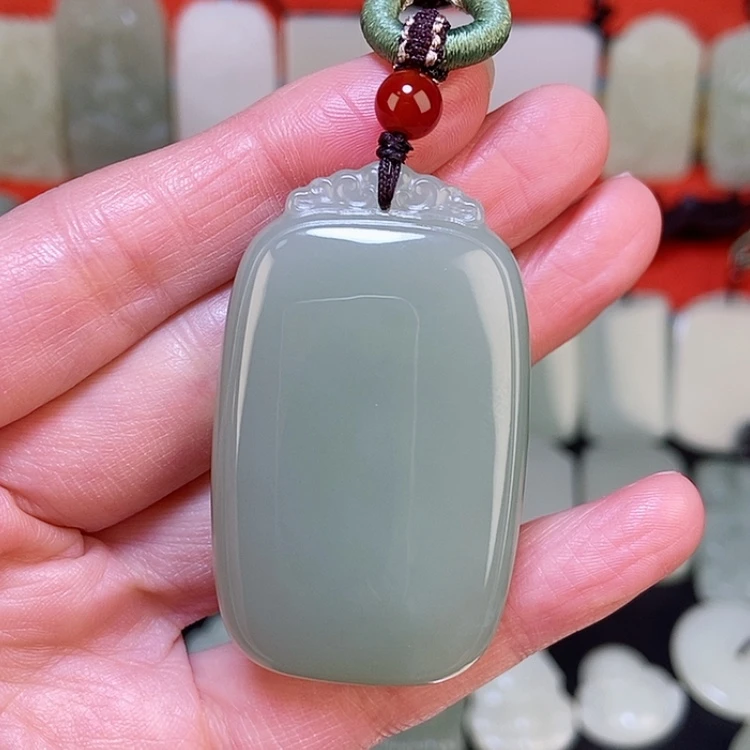 【闪购商品】颈饰未镶嵌和田玉