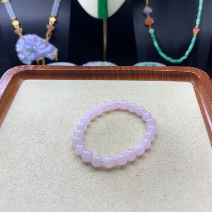 翡翠手链未镶嵌翡翠手串