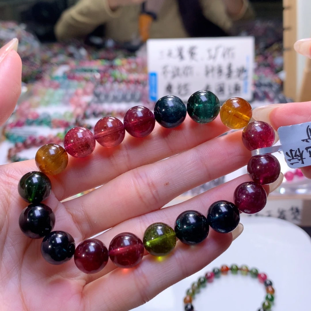 【闪购商品】未镶嵌手串碧玺