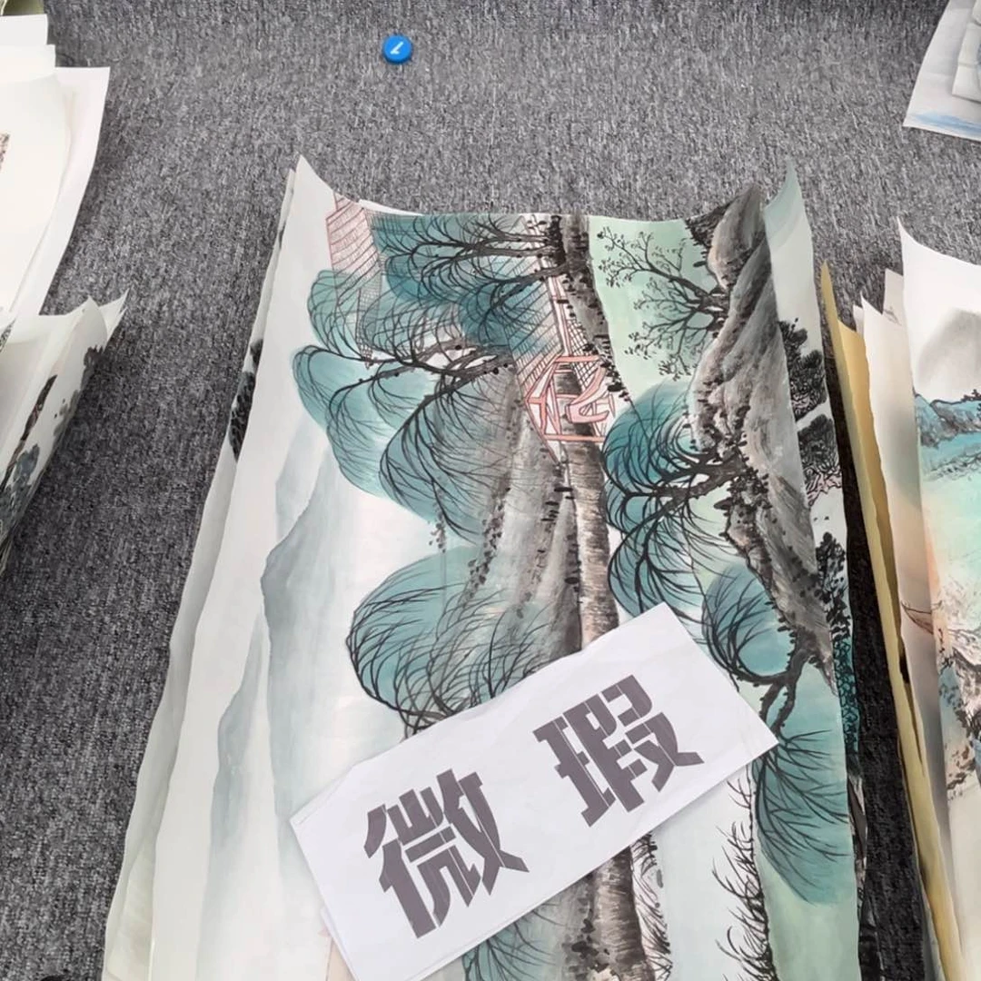 国画杨*青绘画绘画绘画