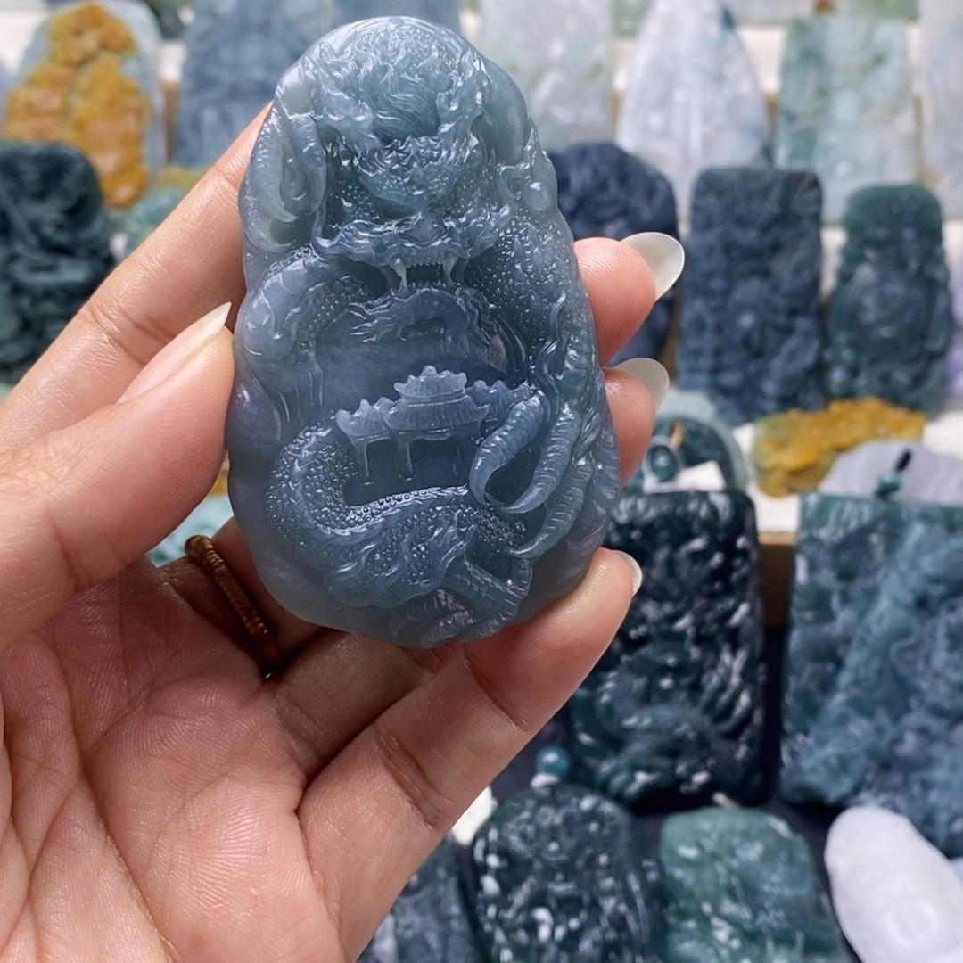 未镶嵌定制翡翠翡翠