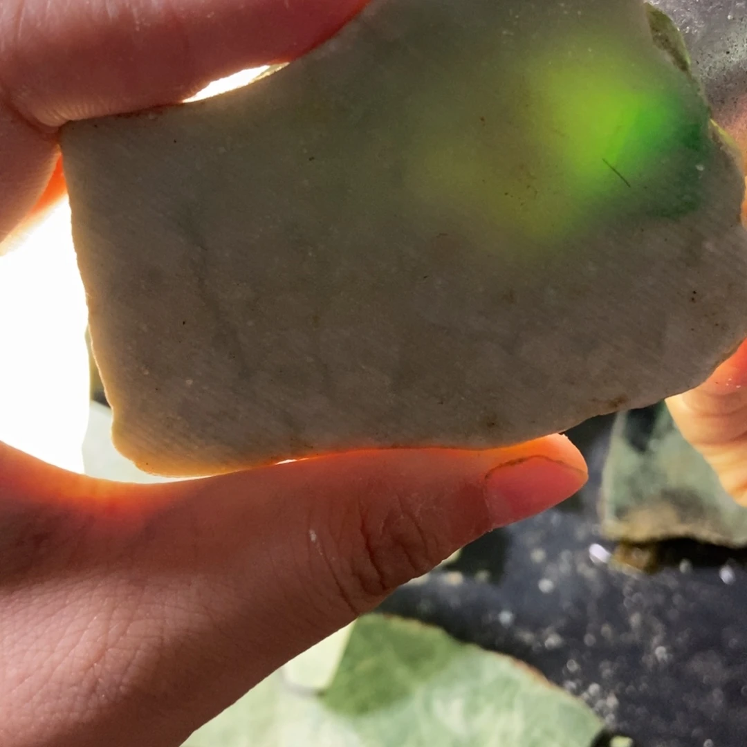 翡翠未镶嵌挂件天然翡翠