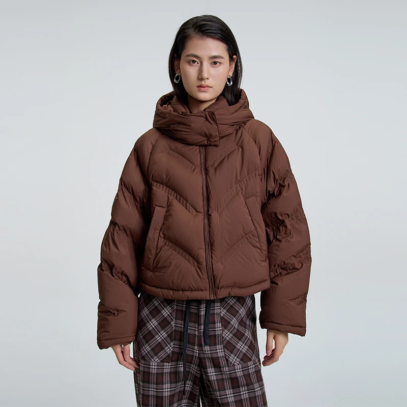 2025冬季羽绒服白鸭绒防寒保暖