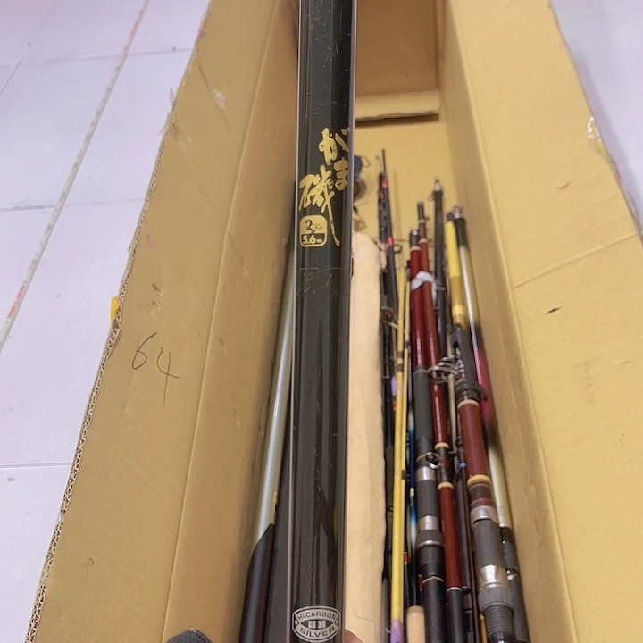 天****校中古鱼竿 一物一拍 看好下单 微瑕