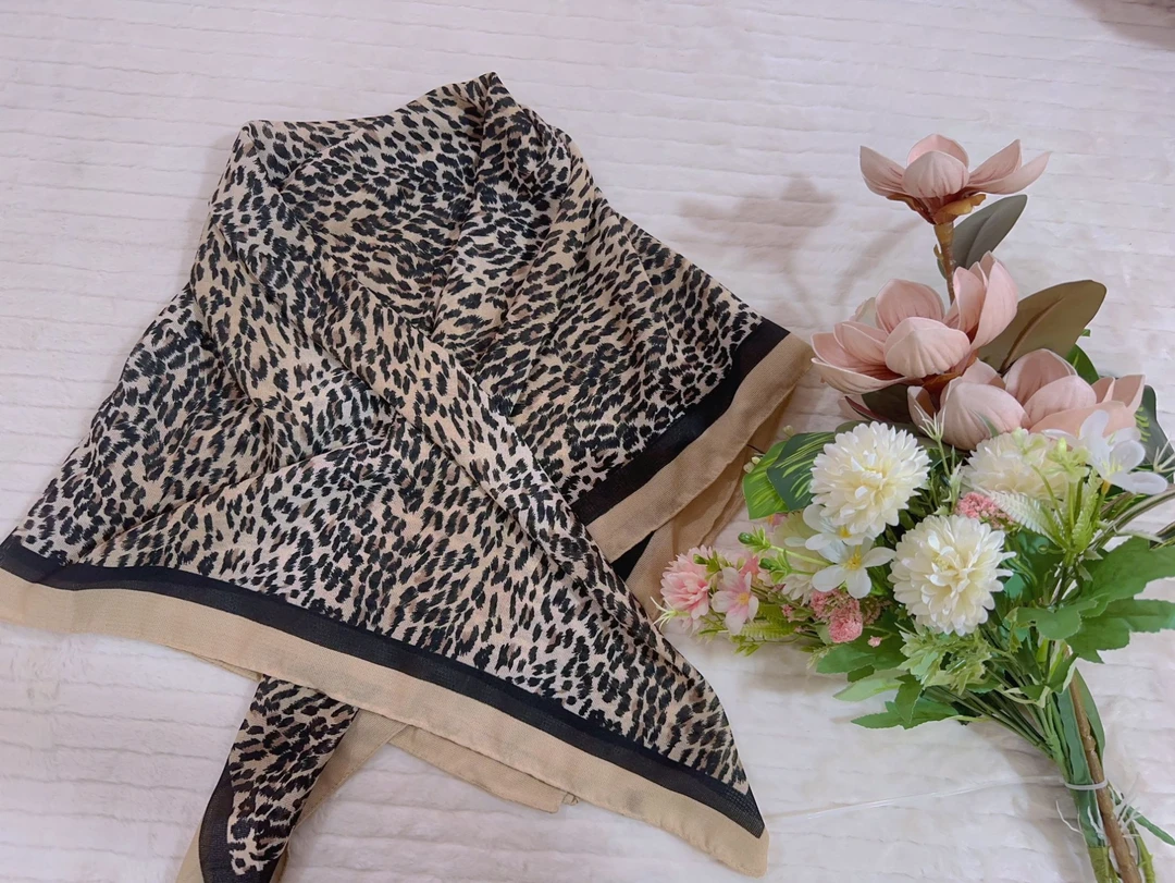 【一路爆发黑】时尚百搭围巾高级气质丝巾