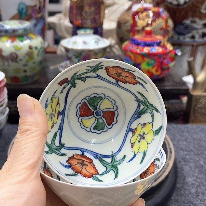 瓷片摆件家居设计风格