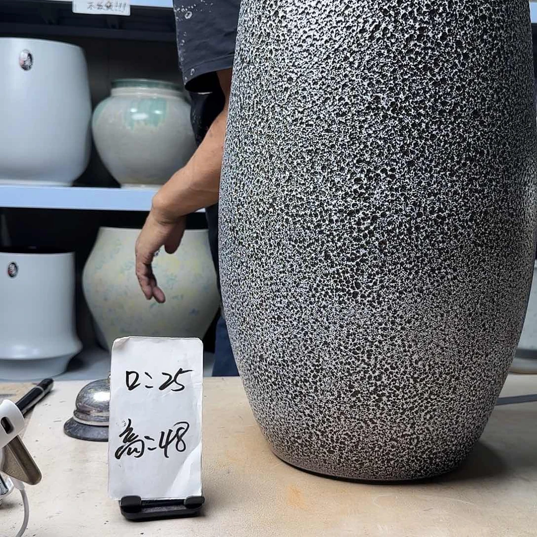 紫砂花盆尺寸25@48