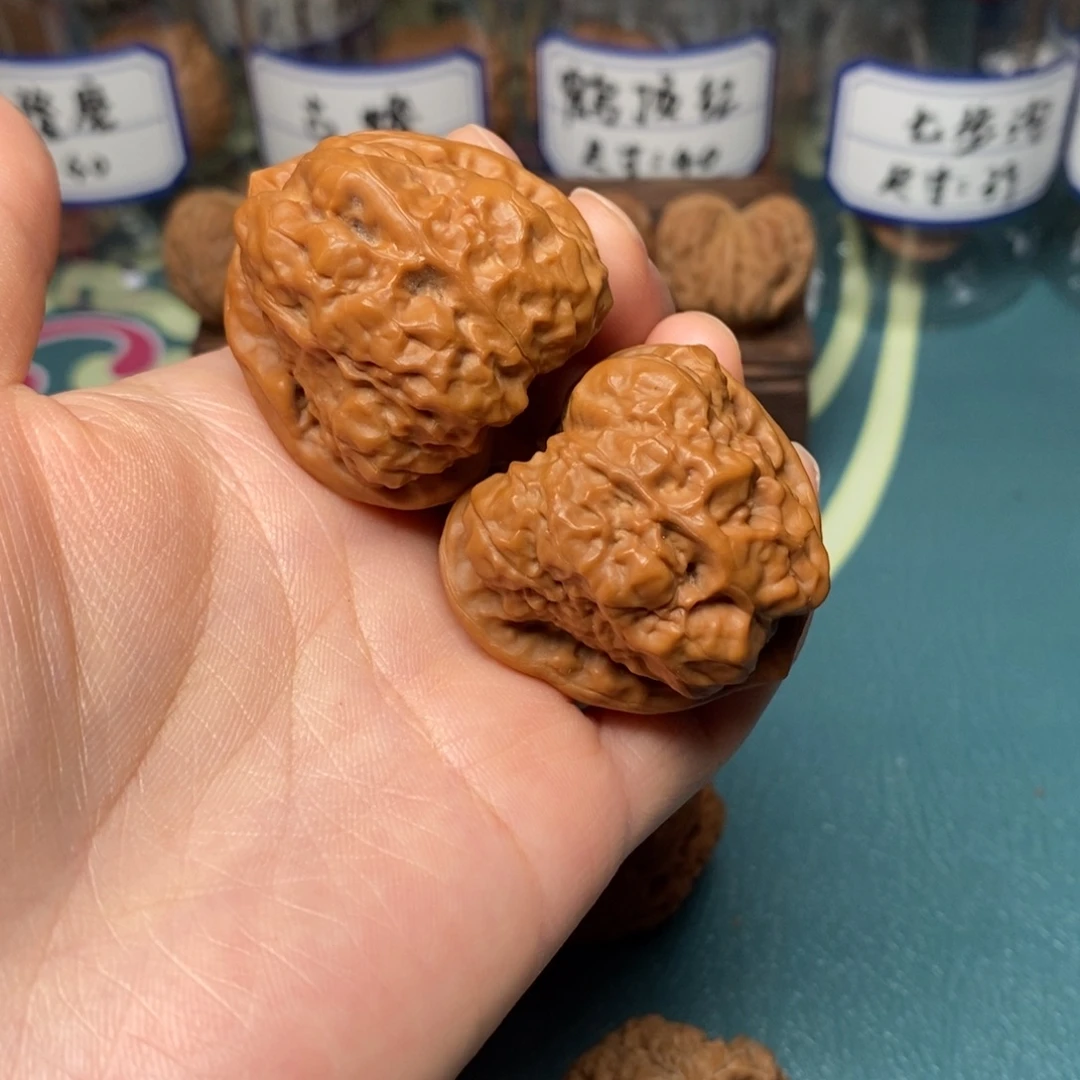 核桃39尺蛤蟆头修尖