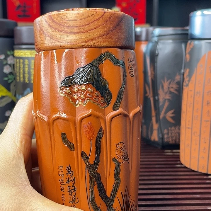 茶杯紫砂宜兴紫砂茶具