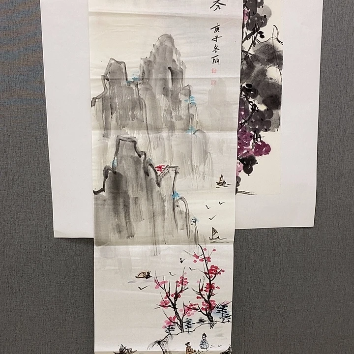 国画手写手绘作品48