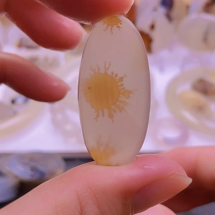 未镶嵌吊坠(不含链)玛瑙/玉髓