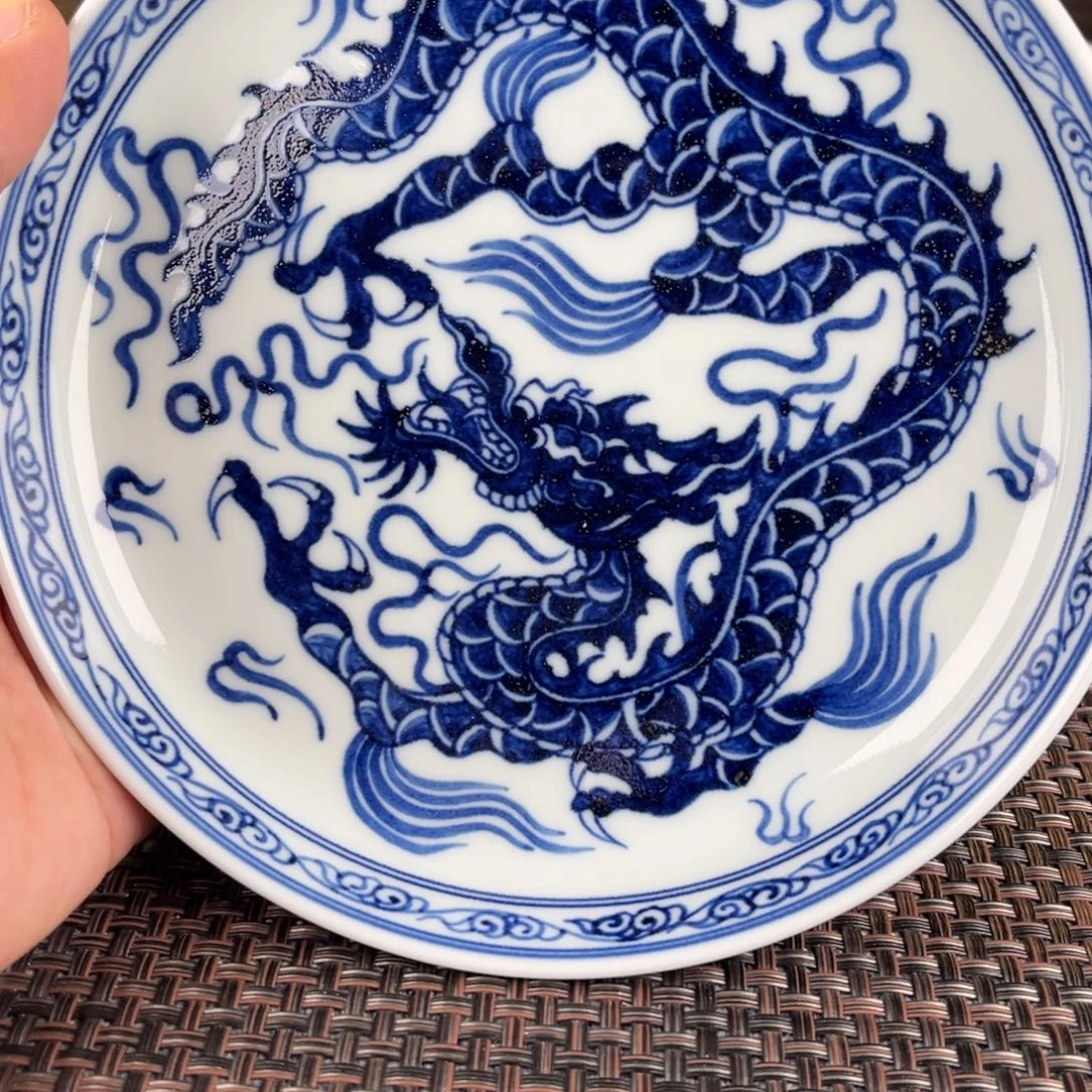 瓷片景德镇陶瓷杯子微瑕