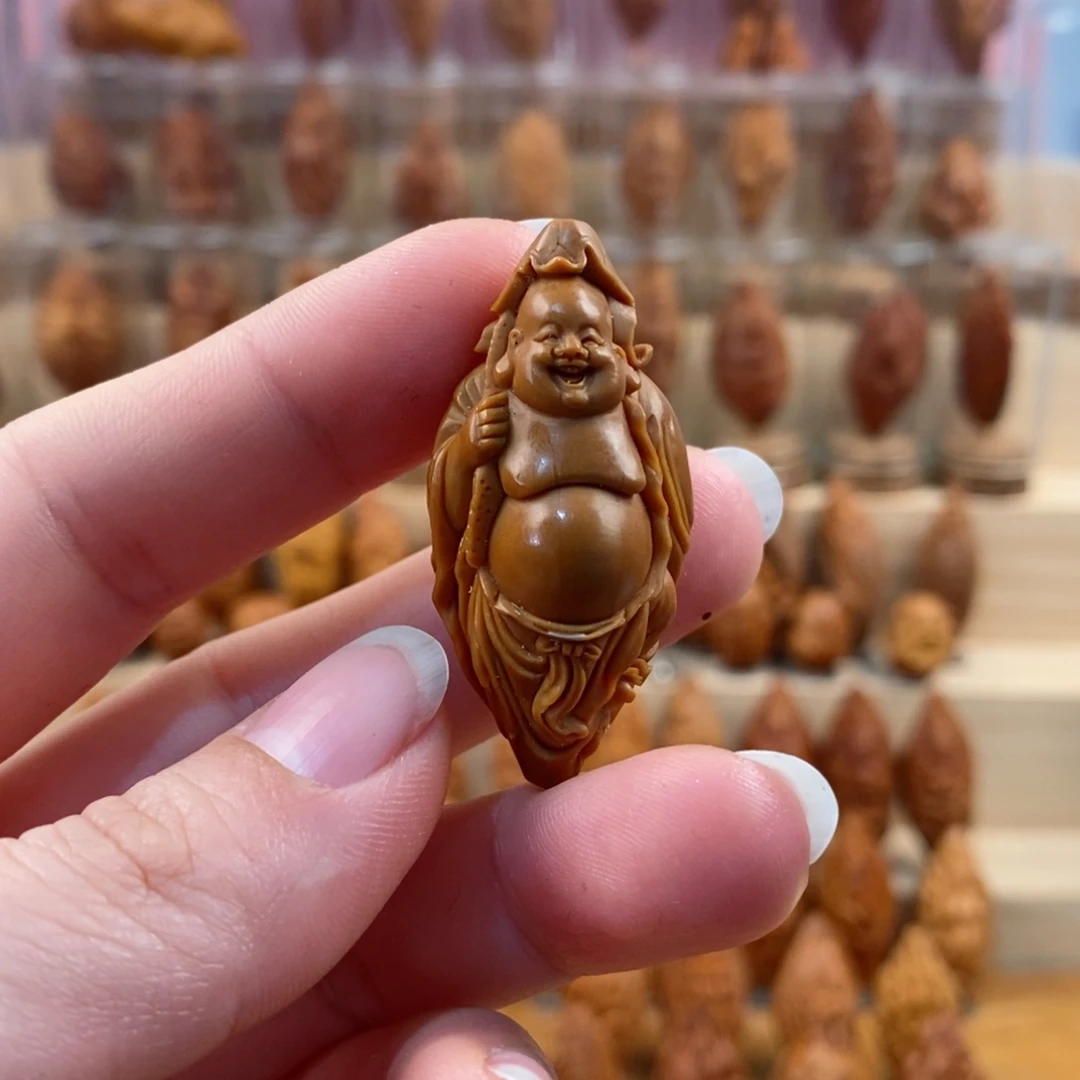 橄榄核手串/手链追*弥勒