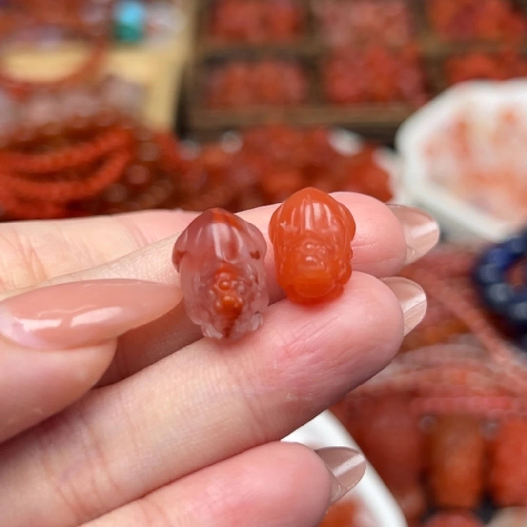 吊坠(不含链)未镶嵌南红玛瑙