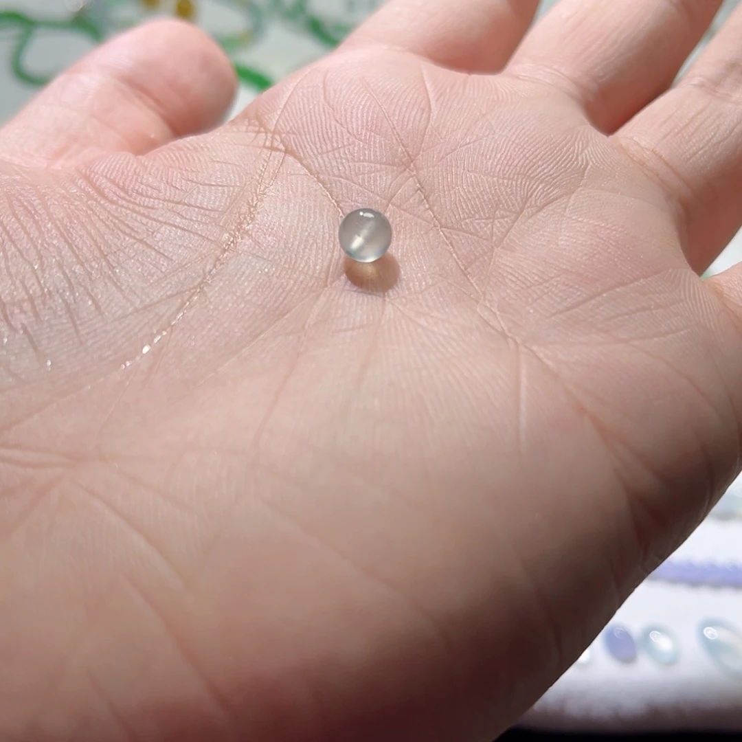 散珠翡翠裸石6.3mm