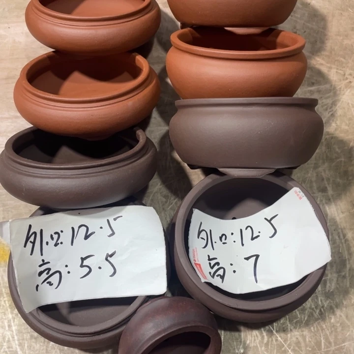 紫砂花盆紫砂花盆009