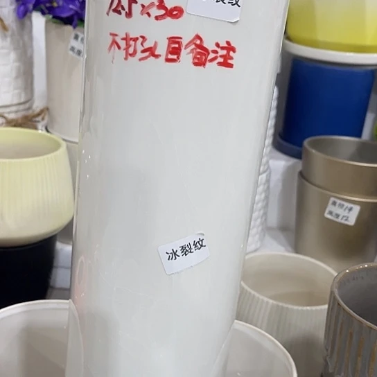 多肉绿植陶瓷花盆9.9包邮，有孔