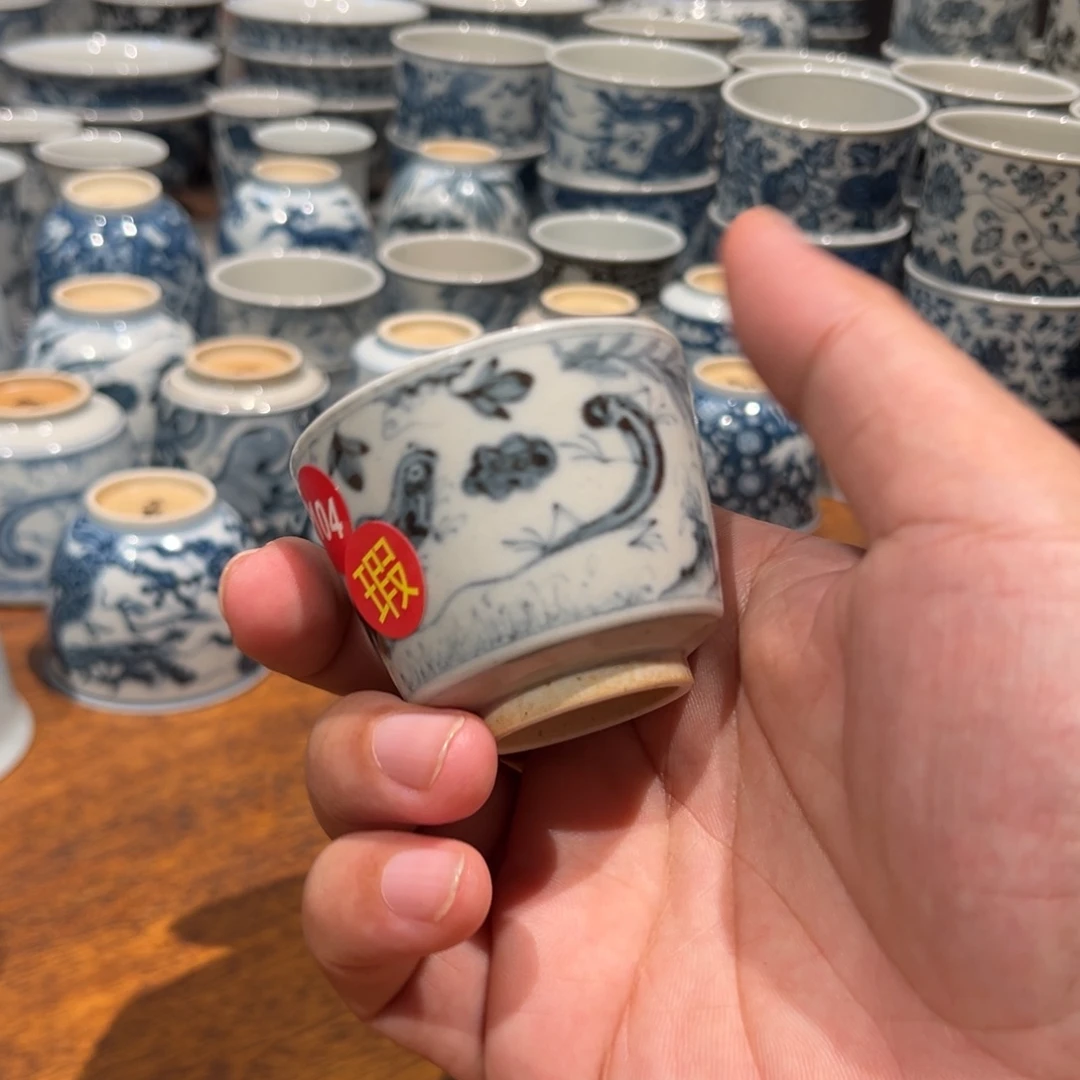 顽古手工手绘作品