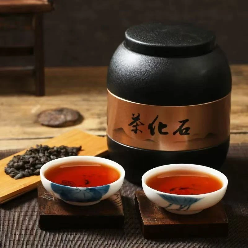 【邮政补贴】糯米香云南碎银子茶化石普洱茶熟茶老茶头小沱茶叶