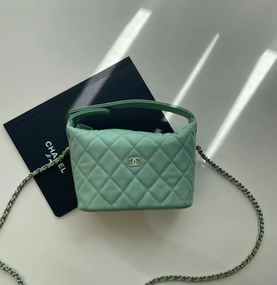 95新 Chanel/香奈儿 98新 奢总管/25c饭盒包/00018
