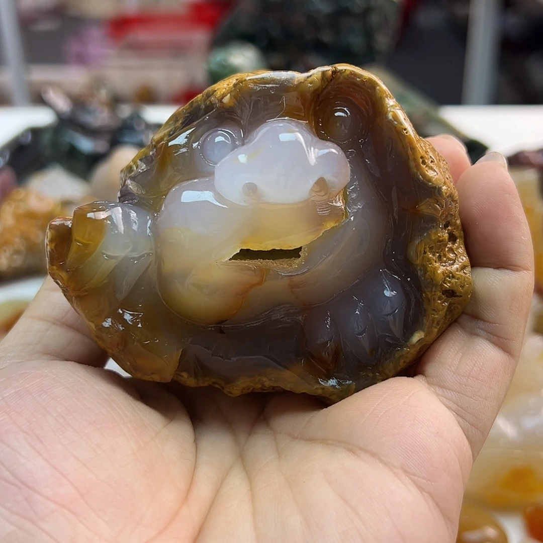 玛瑙/玉髓未镶嵌颈饰