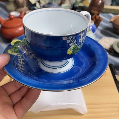 【闪购商品】碟快**族中古瓷器默认瑕疵