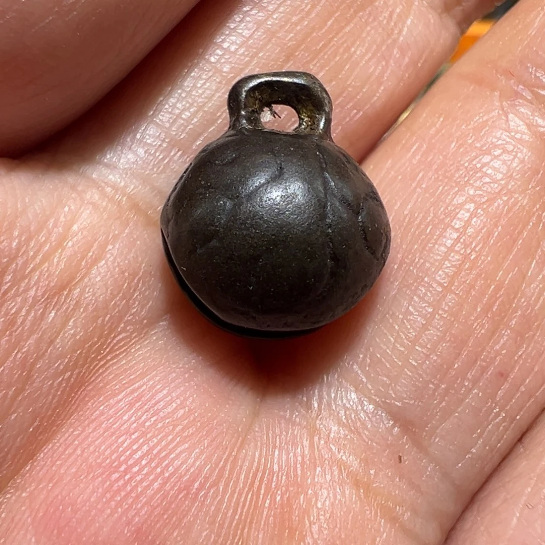 玻璃颈饰墨白藏传出品40