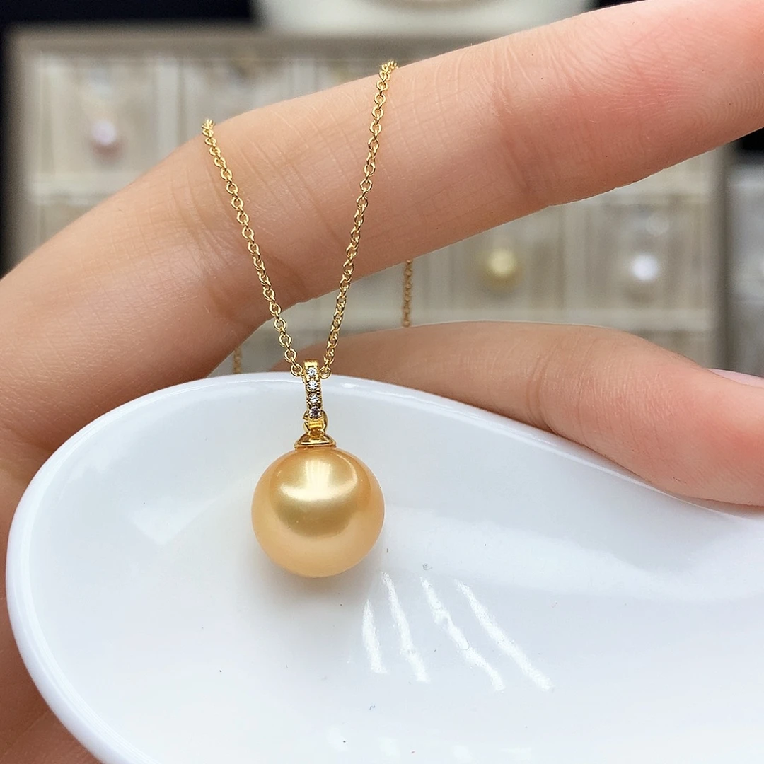 淡水珍珠颈饰合金