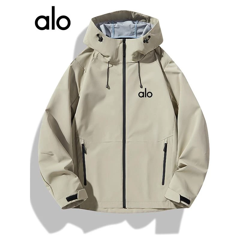 【官方正品】春秋冲锋衣全热防风防雨户外登山运动露营大码男女外套