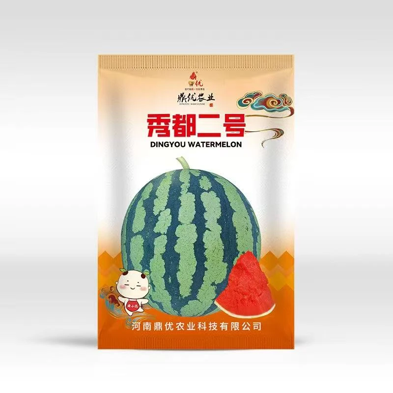 鼎优【秀都二号】早熟品种，大红瓤高品质耐裂抗水晶抗病 400粒/袋