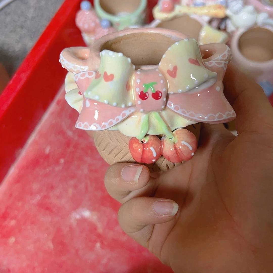清仓老梧家纯手工多肉花盆