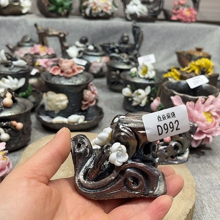 汤***h垚焱柴烧茶具分享