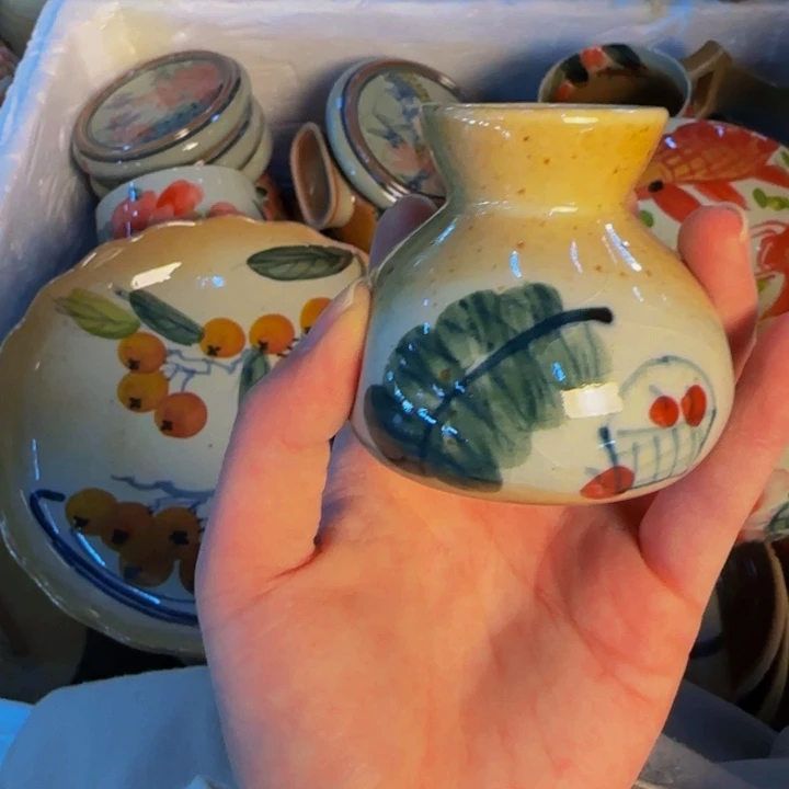 瓷片景德镇陶瓷手工手绘