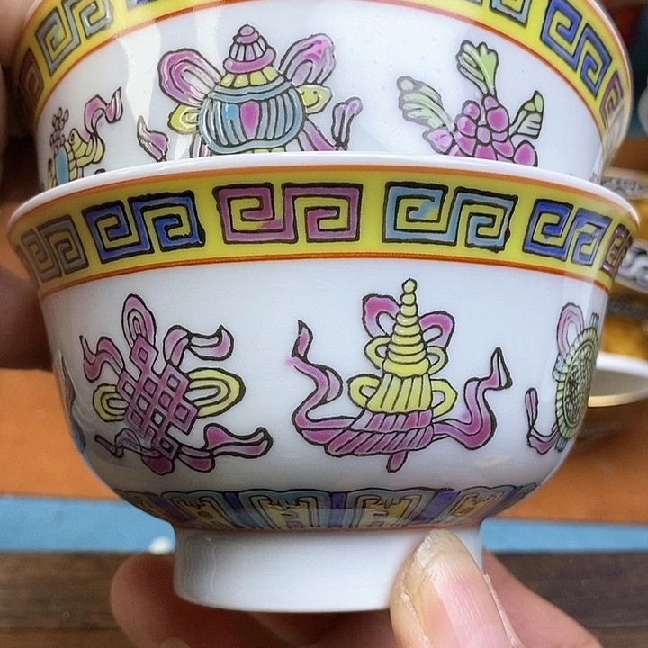 景德镇陶瓷藏式茶碗