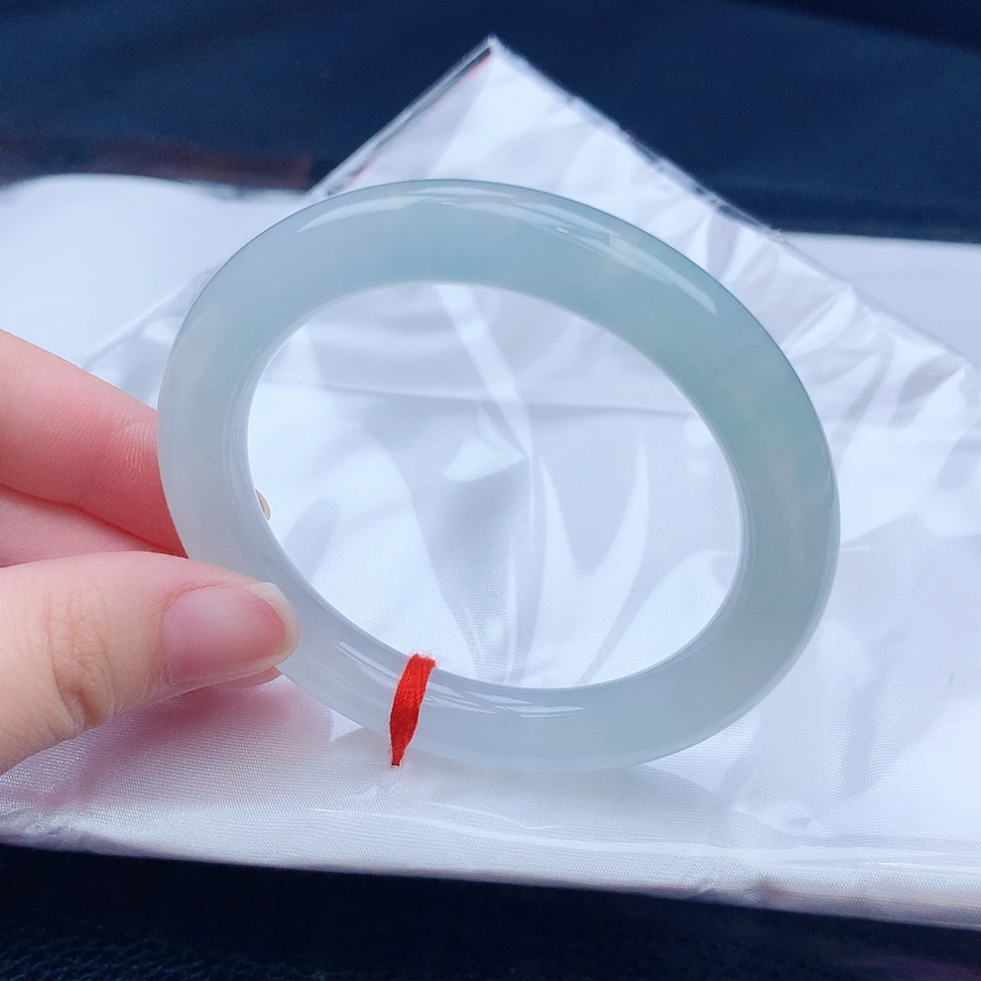 翡翠未镶嵌手镯缅甸天然翡翠a货手镯