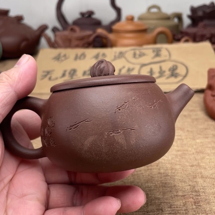 摆件紫砂才是最好的了