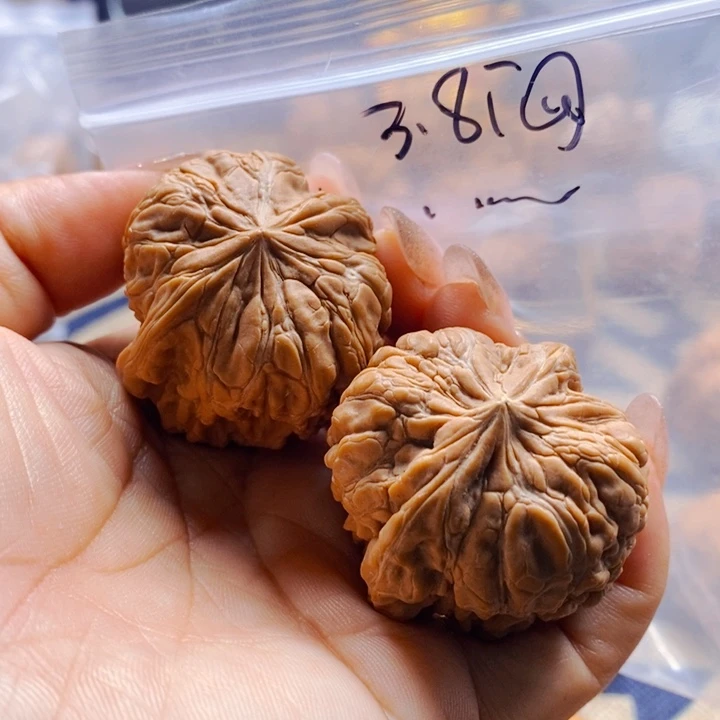 把件文玩核桃闷墩